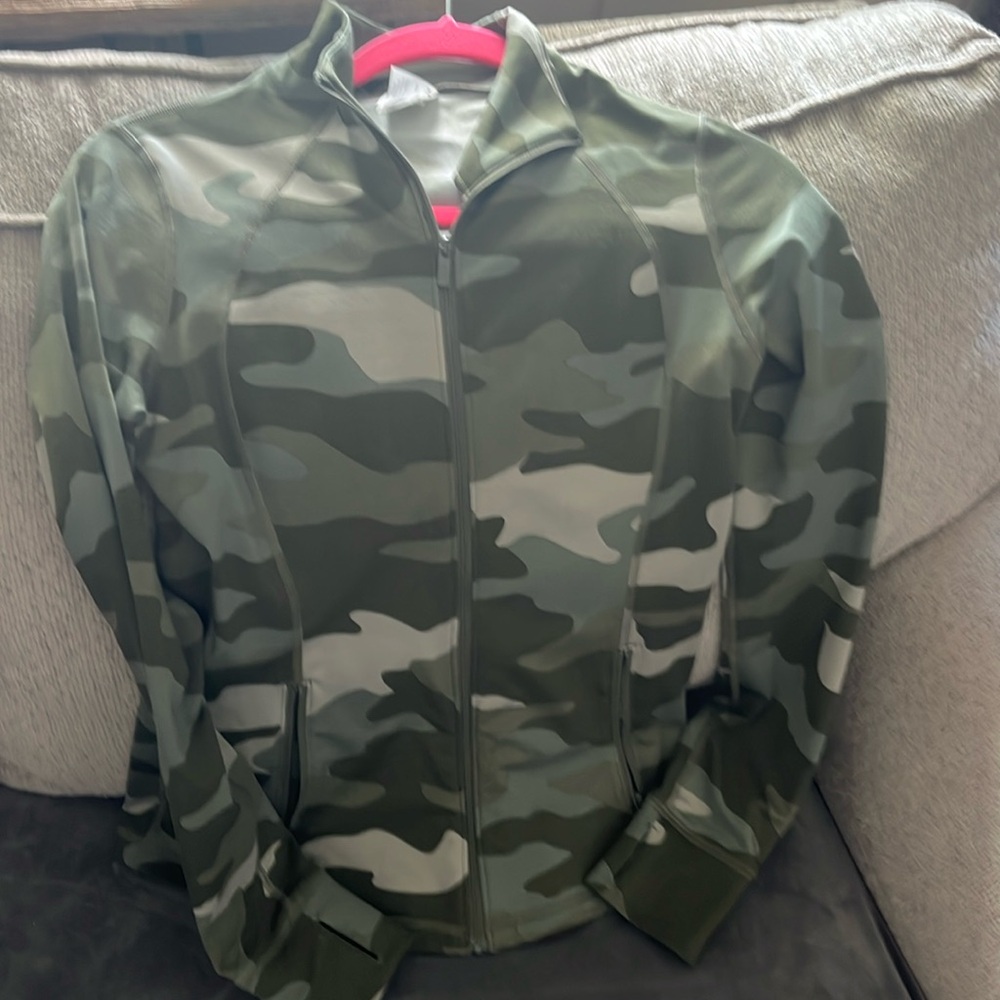 Victoria secret pink zip jacket 22” long